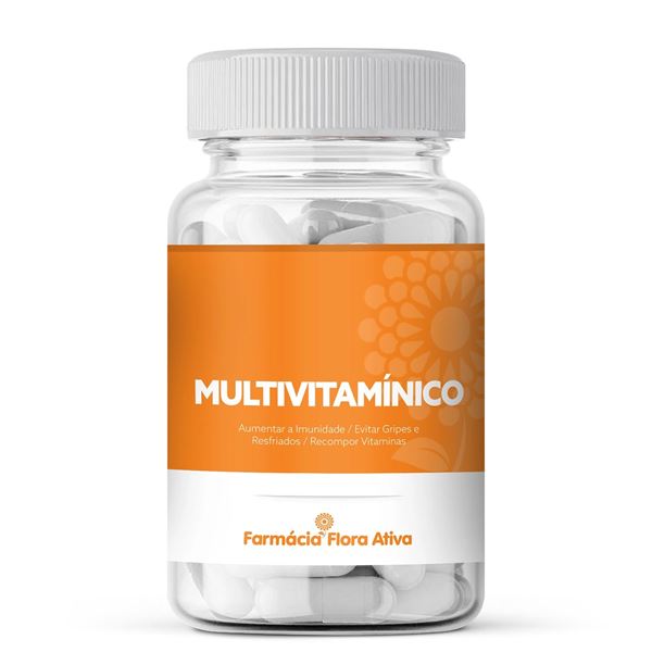 Multivitamínico em Cápsulas