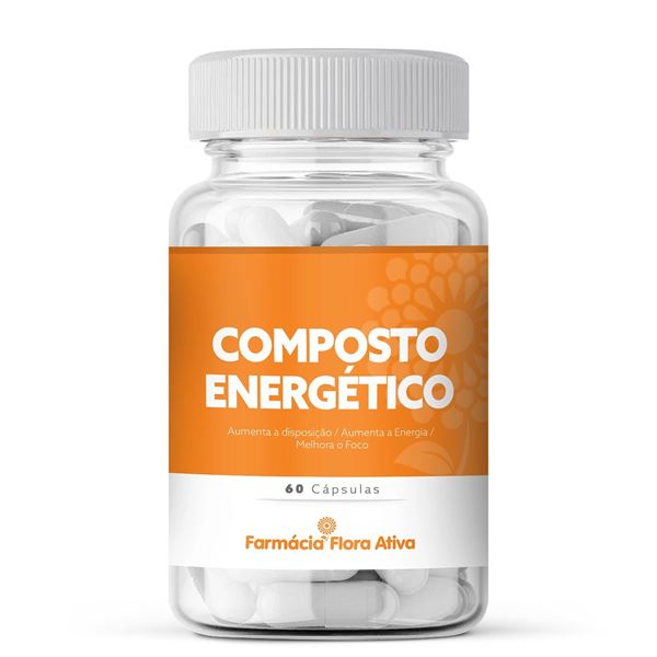 Composto Energético 30 Cápsulas (Ginseng + Maca Peruana + Guaraná) Composto Energético 30 Cápsulas (Ginseng + Maca Peruana + Guaraná)