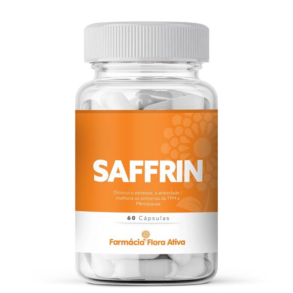 Saffrin 60 Cápsulas (Crocus sativus L.)