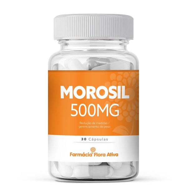 Morosil 500mg 30 Cápsulas - (Citrus Sinensis)