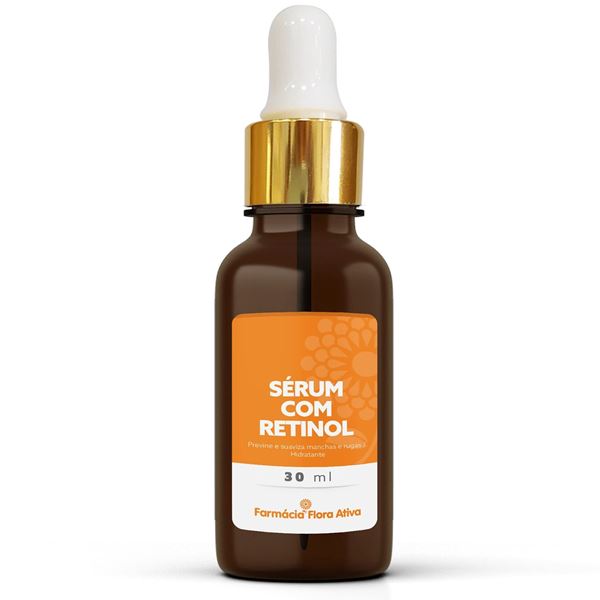 Sérum com Retinol 30ml