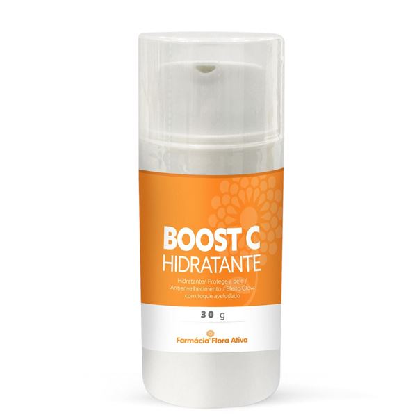 Boost C Hidratante 30g - Creme com Vitamina C e associações