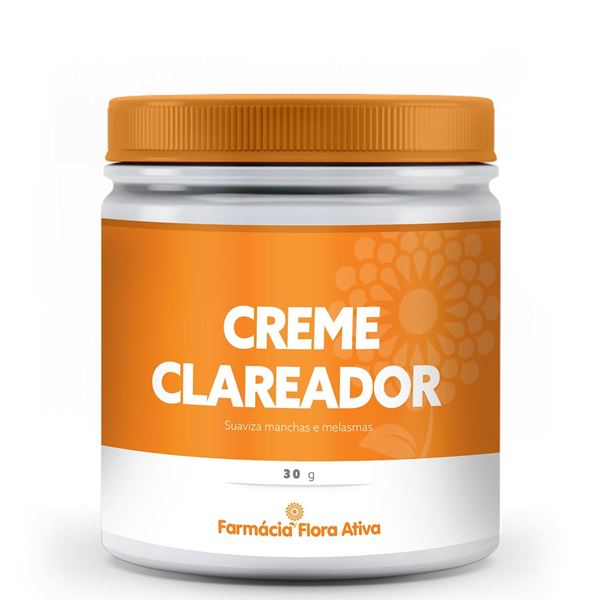 Creme Clareador 30g (Ácido Kójico Nano + Alfa Arbutin + Niacinamida + Alfa Bisabolol) Creme Clareador 30g (Ácido Kójico Nano + Alfa Arbutin + Niacinamida + Alfa Bisabolol)