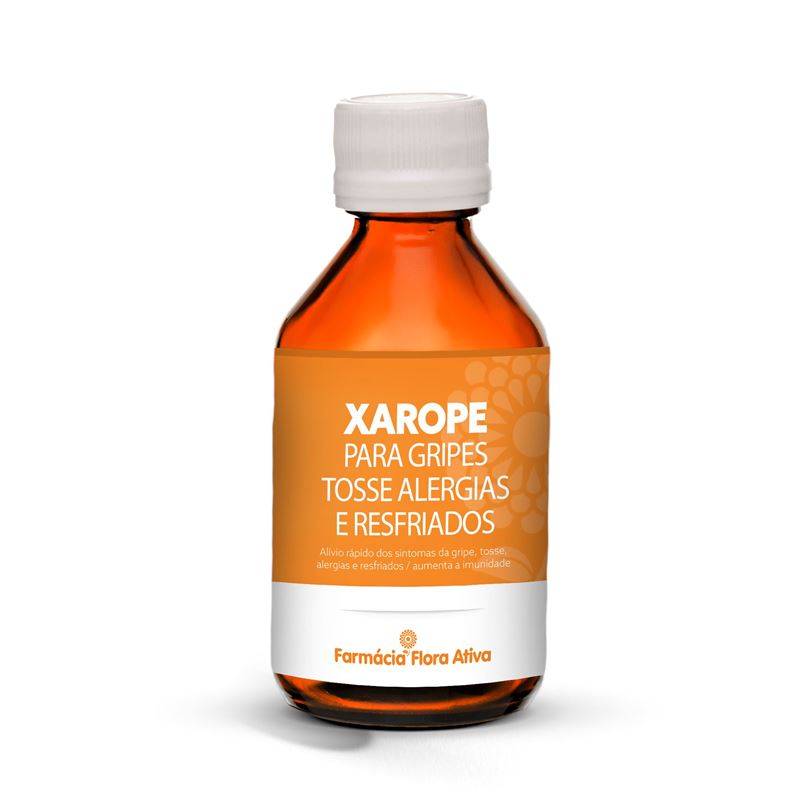 Xarope para Gripes, Tosse, Alergias e Resfriados